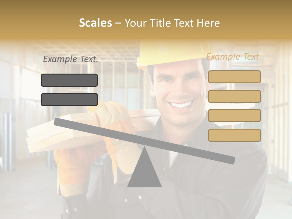 Work Suit Corporate PowerPoint Template
