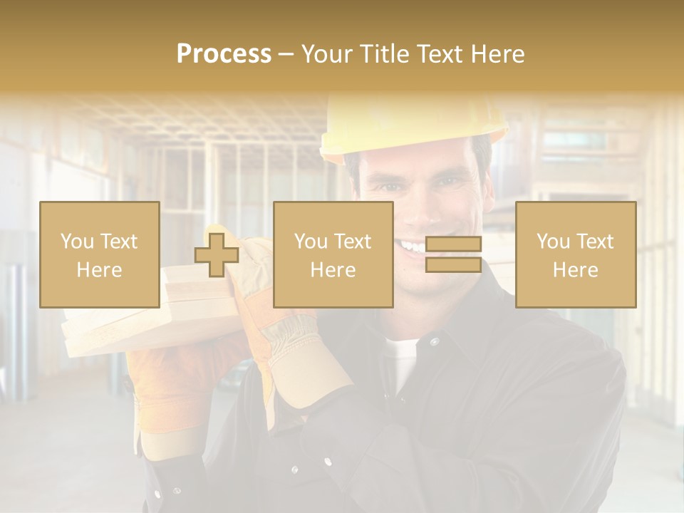 Work Suit Corporate PowerPoint Template