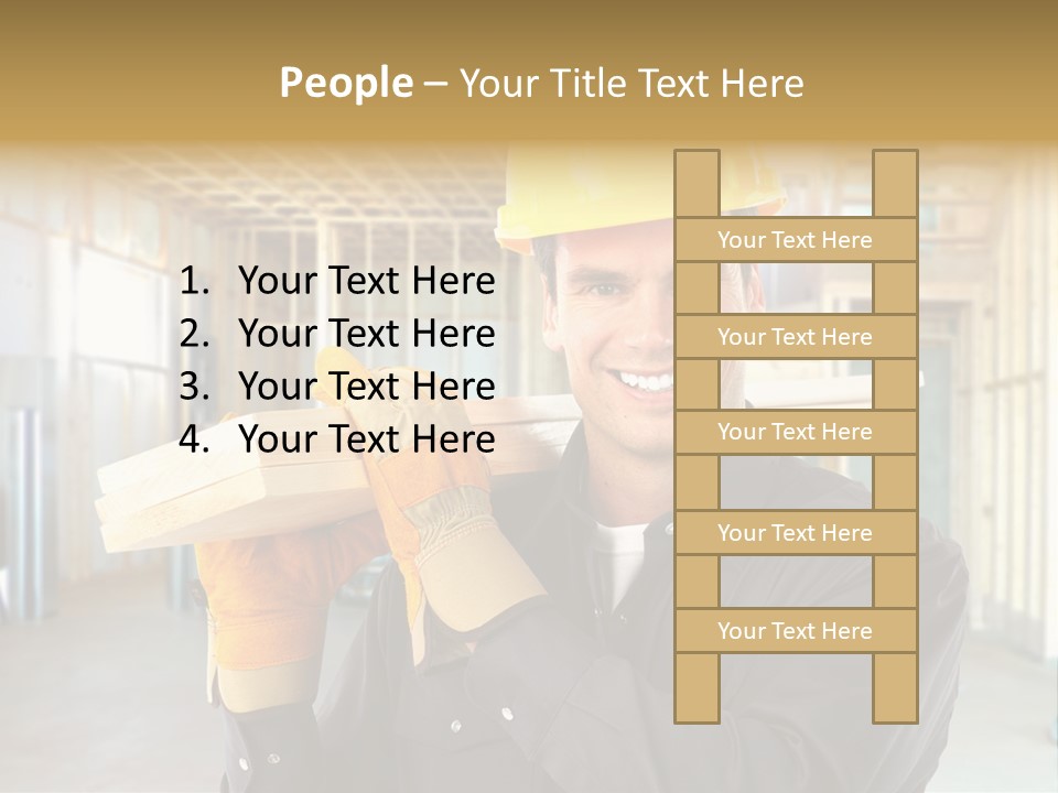 Work Suit Corporate PowerPoint Template