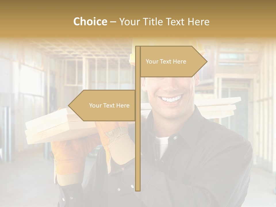 Work Suit Corporate PowerPoint Template