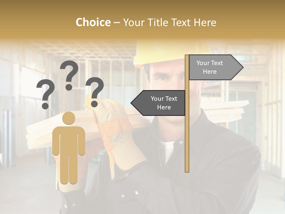 Work Suit Corporate PowerPoint Template