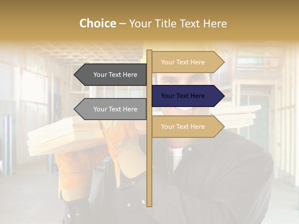 Work Suit Corporate PowerPoint Template