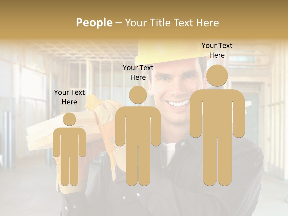 Work Suit Corporate PowerPoint Template