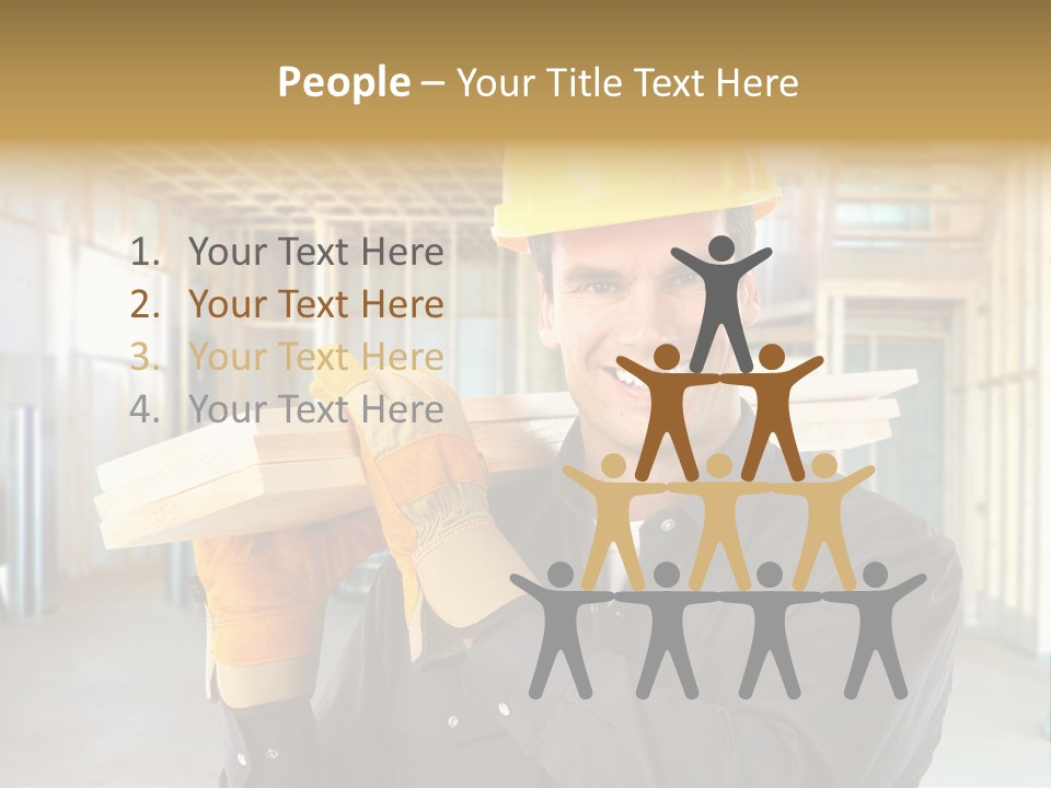 Work Suit Corporate PowerPoint Template