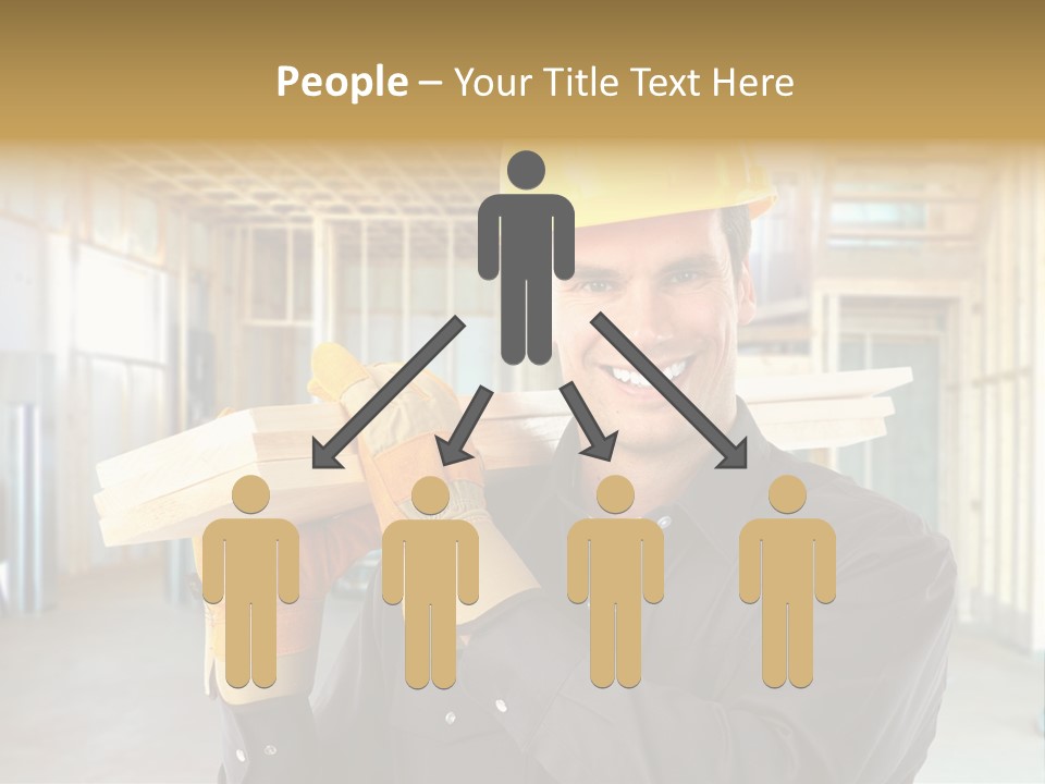 Work Suit Corporate PowerPoint Template