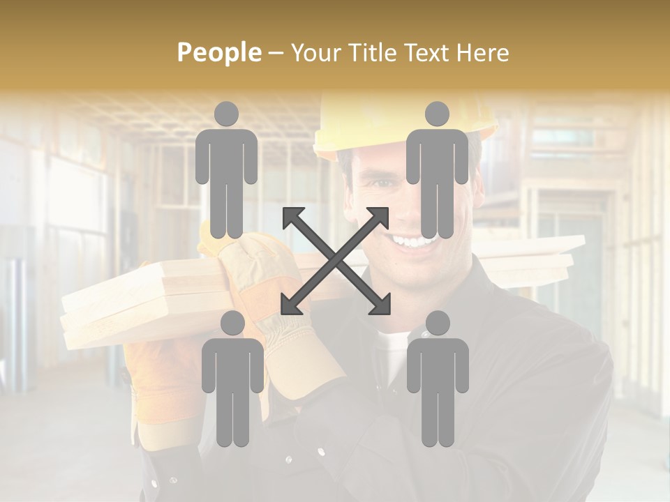 Work Suit Corporate PowerPoint Template