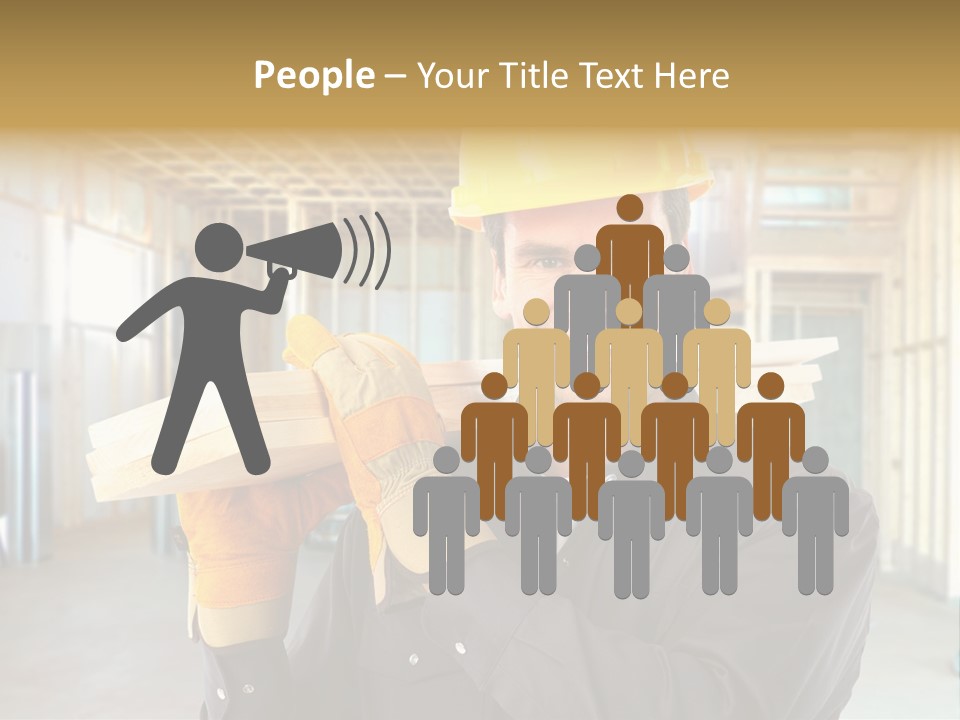 Work Suit Corporate PowerPoint Template