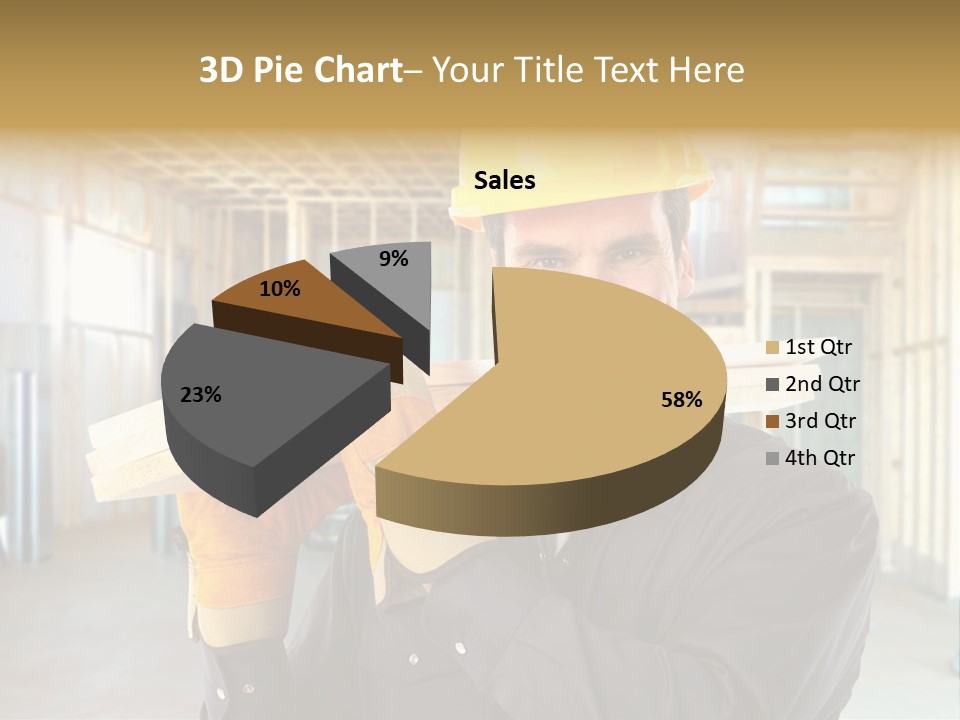 Work Suit Corporate PowerPoint Template