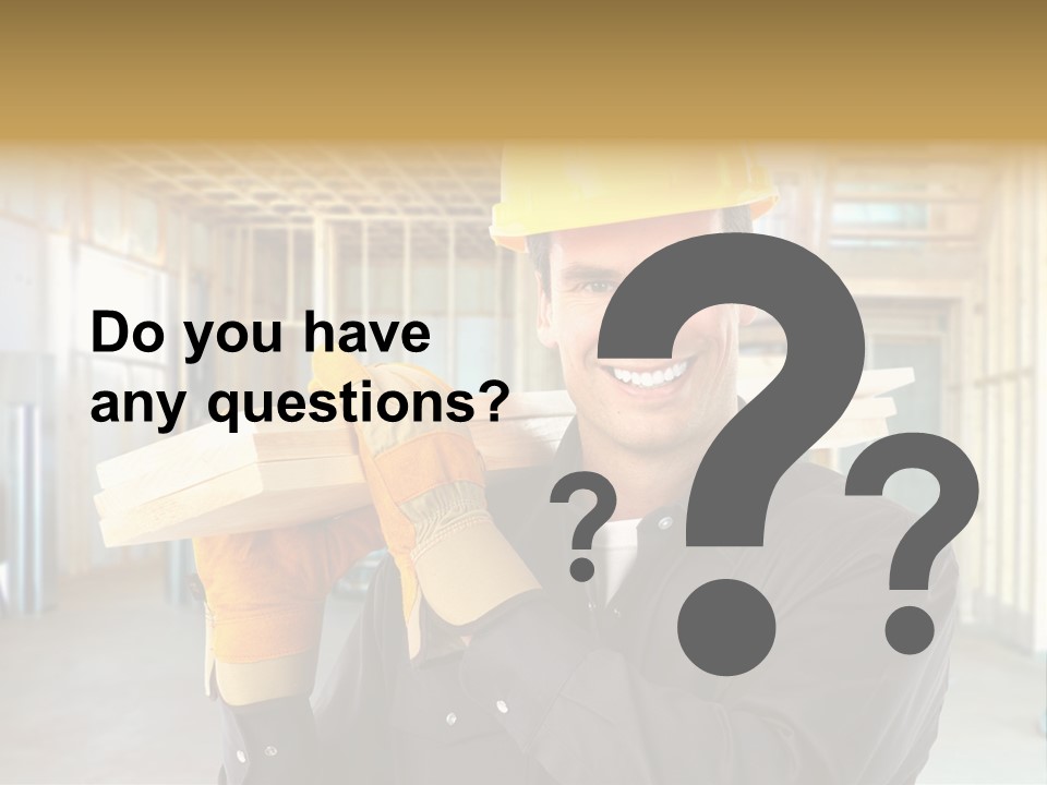 Work Suit Corporate PowerPoint Template