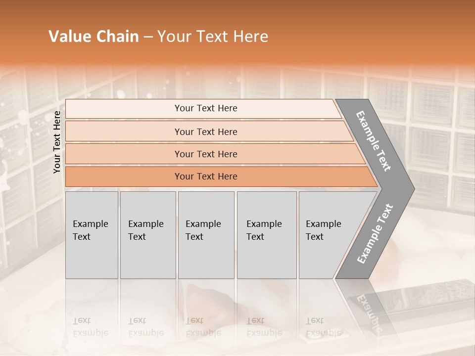 Adult Bath Female PowerPoint Template