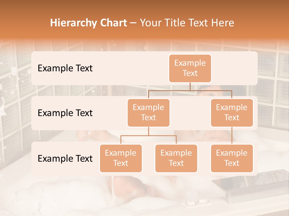 Adult Bath Female PowerPoint Template