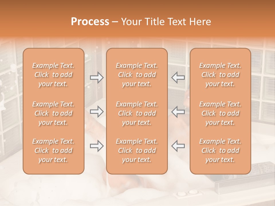 Adult Bath Female PowerPoint Template