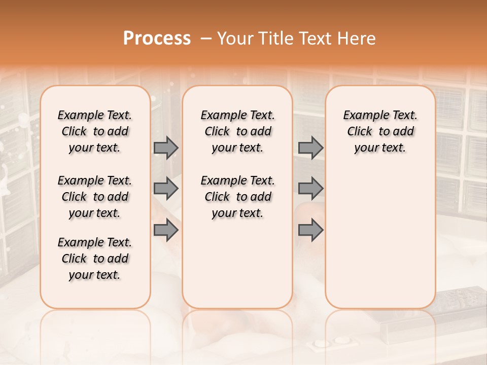 Adult Bath Female PowerPoint Template