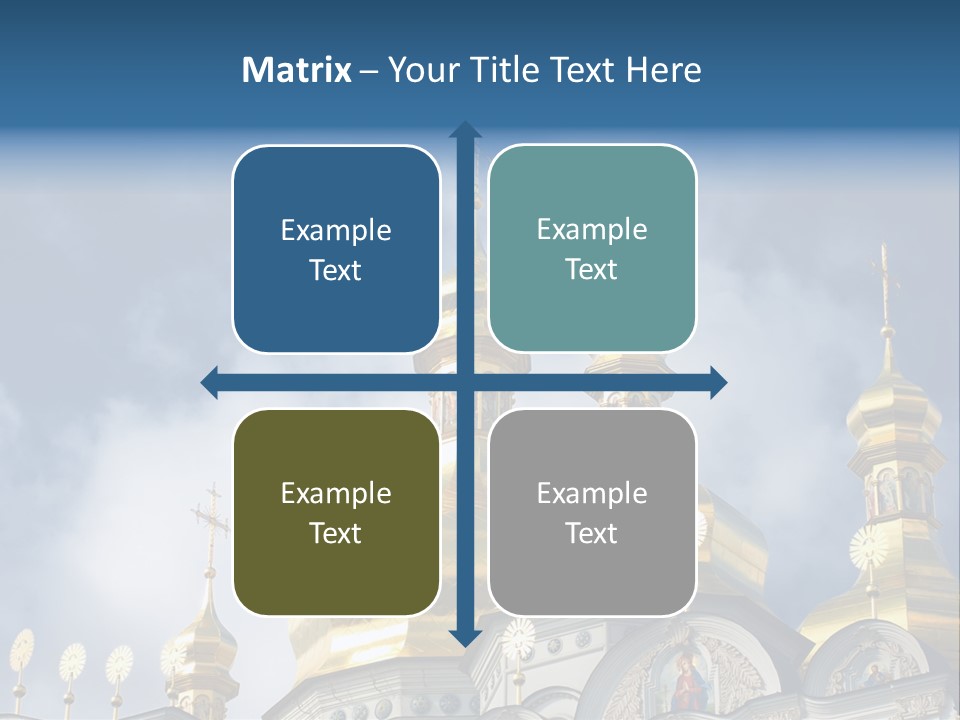 View Architecture Cathedral PowerPoint Template
