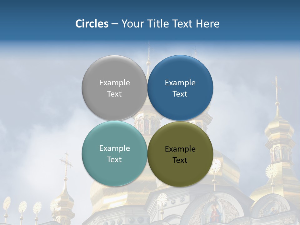 View Architecture Cathedral PowerPoint Template