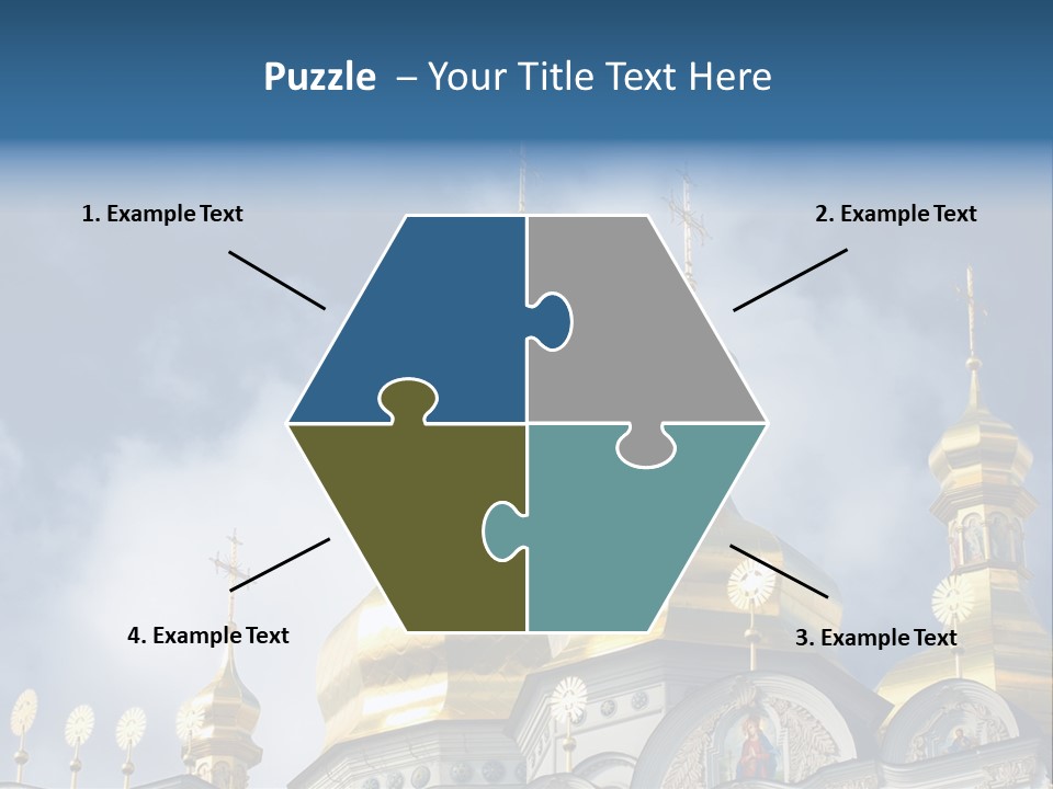 View Architecture Cathedral PowerPoint Template