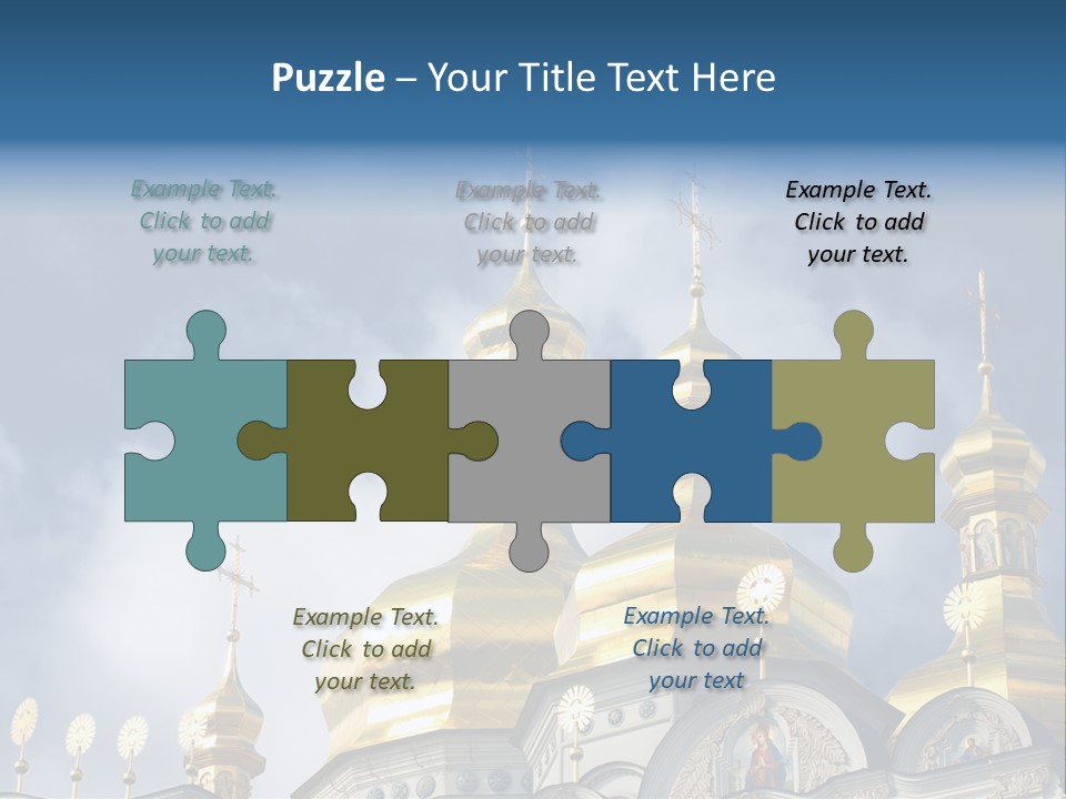 View Architecture Cathedral PowerPoint Template