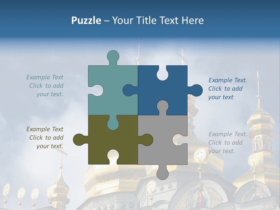 View Architecture Cathedral PowerPoint Template