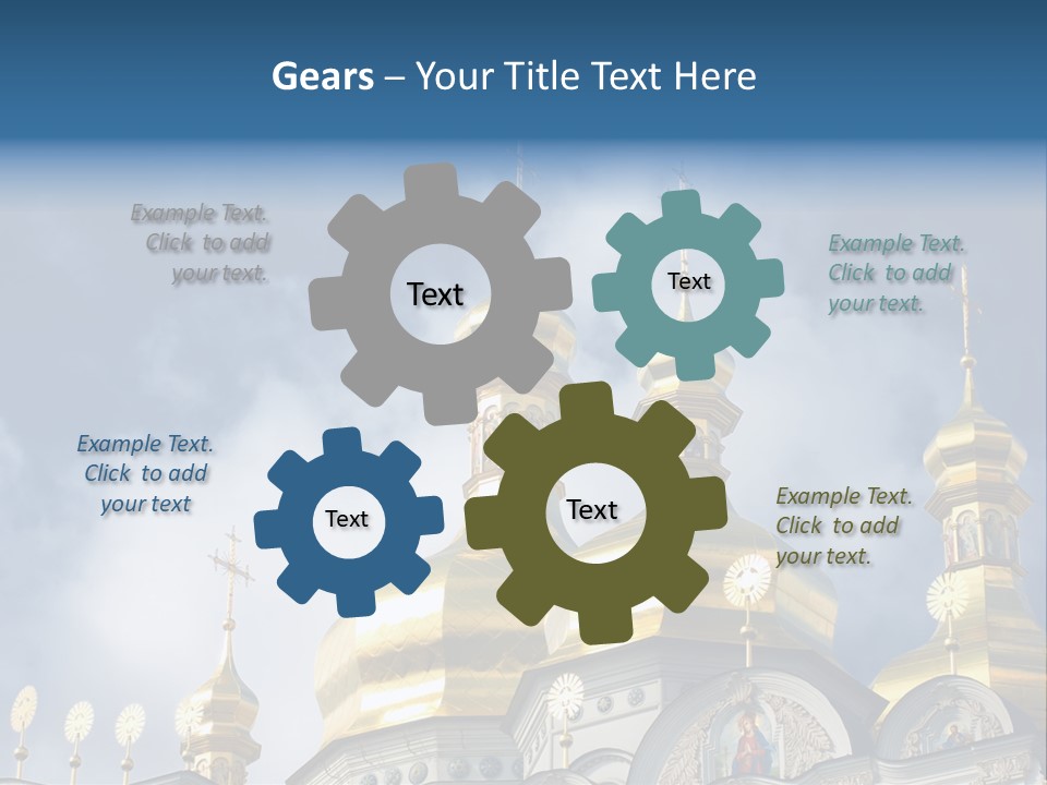 View Architecture Cathedral PowerPoint Template