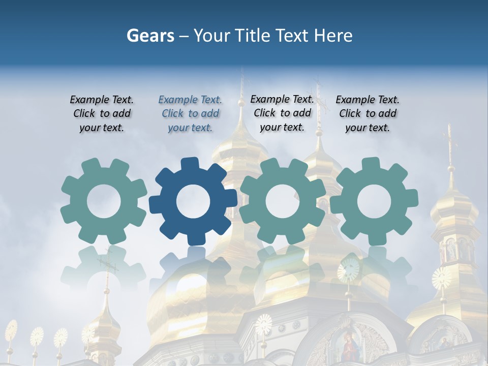 View Architecture Cathedral PowerPoint Template