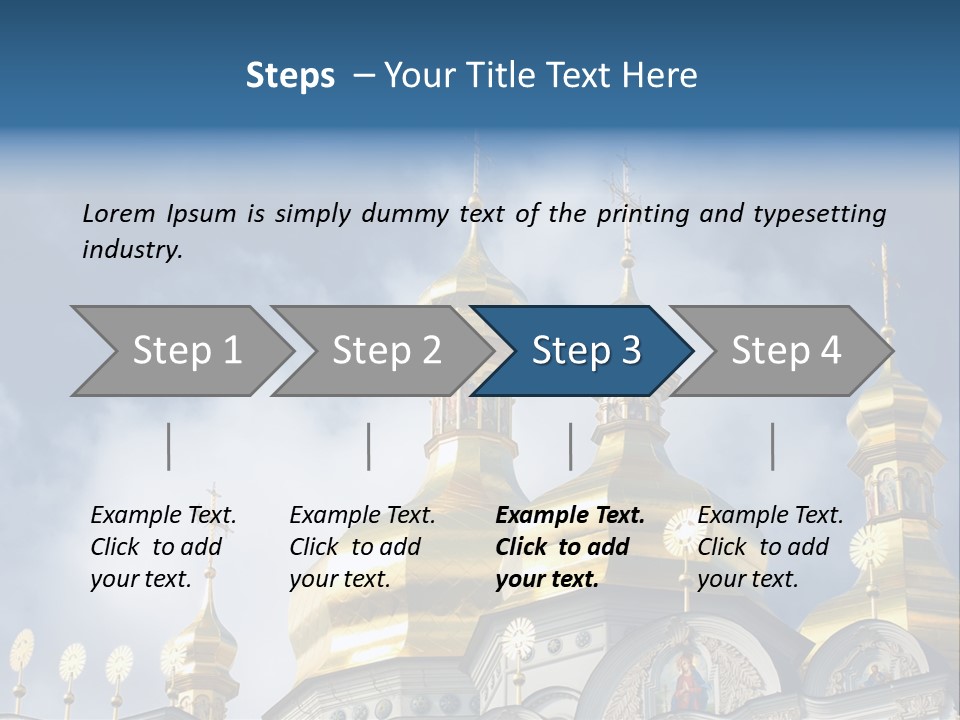 View Architecture Cathedral PowerPoint Template