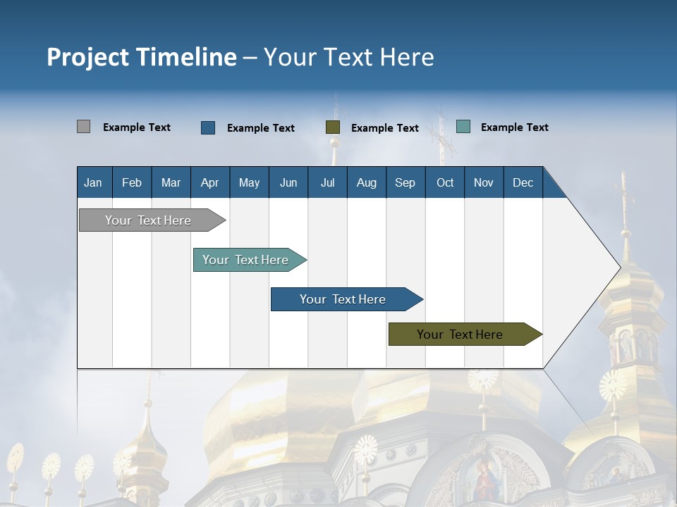 View Architecture Cathedral PowerPoint Template