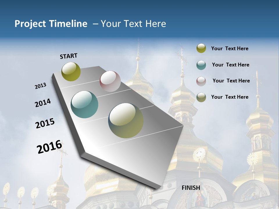 View Architecture Cathedral PowerPoint Template