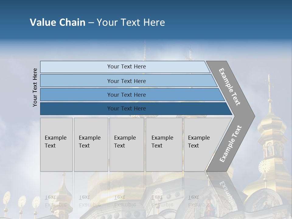 View Architecture Cathedral PowerPoint Template