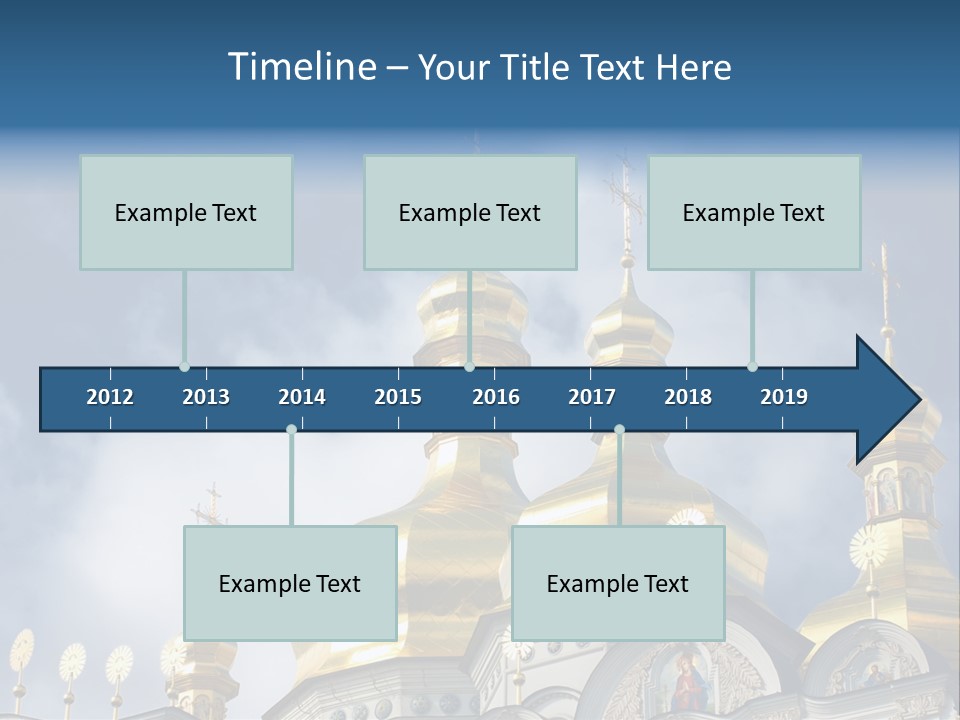 View Architecture Cathedral PowerPoint Template