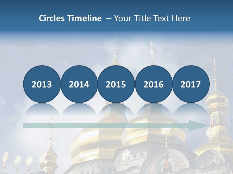 View Architecture Cathedral PowerPoint Template