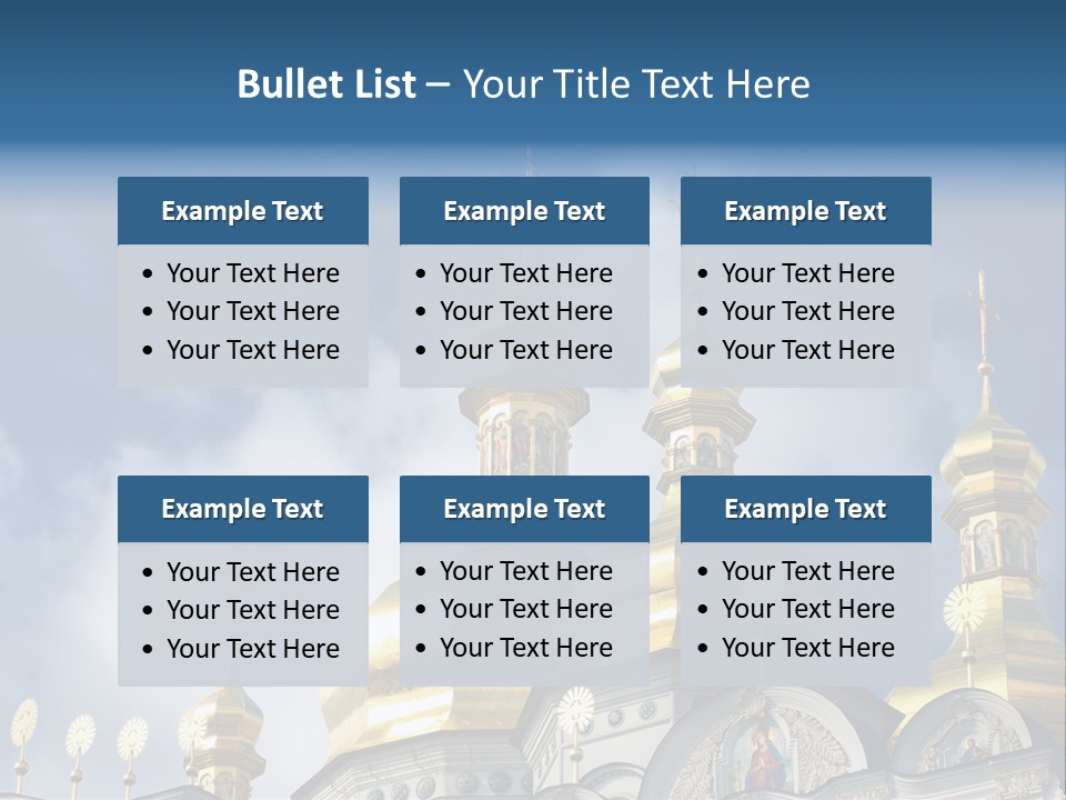 View Architecture Cathedral PowerPoint Template