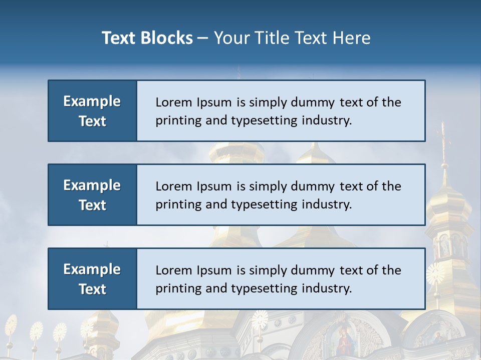 View Architecture Cathedral PowerPoint Template