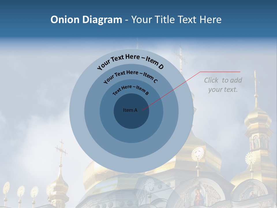 View Architecture Cathedral PowerPoint Template