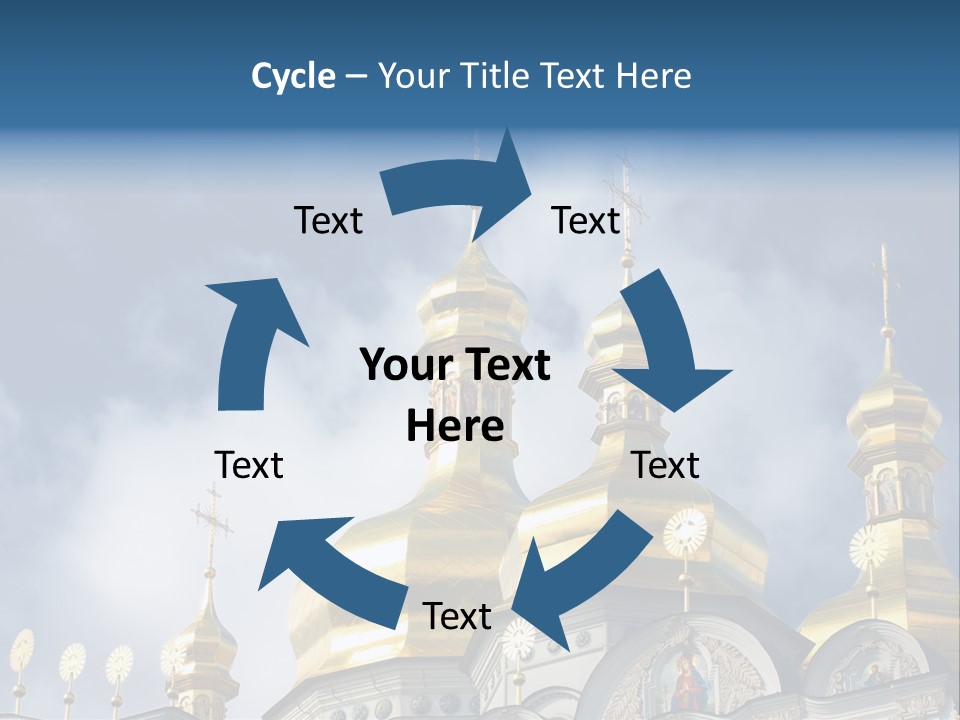 View Architecture Cathedral PowerPoint Template
