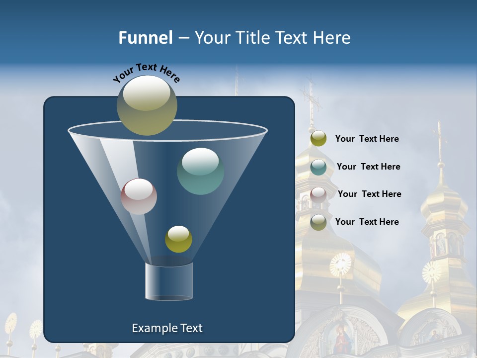 View Architecture Cathedral PowerPoint Template