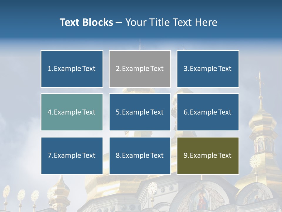 View Architecture Cathedral PowerPoint Template
