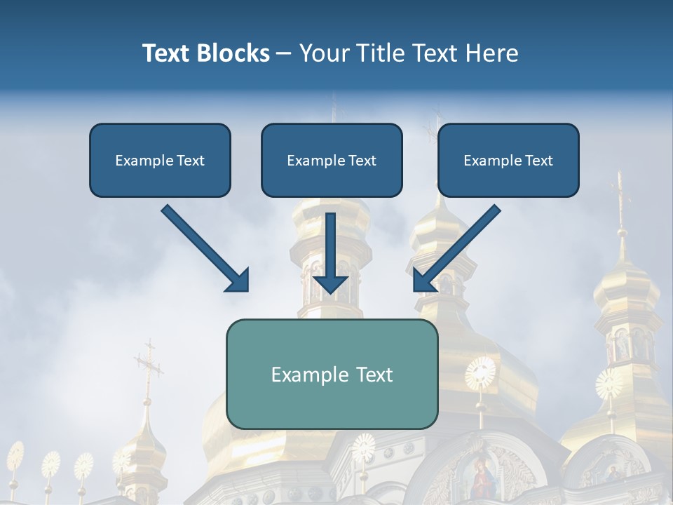 View Architecture Cathedral PowerPoint Template