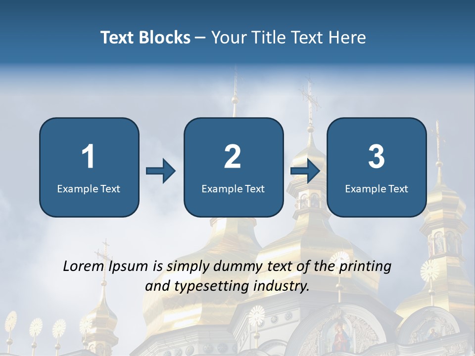 View Architecture Cathedral PowerPoint Template