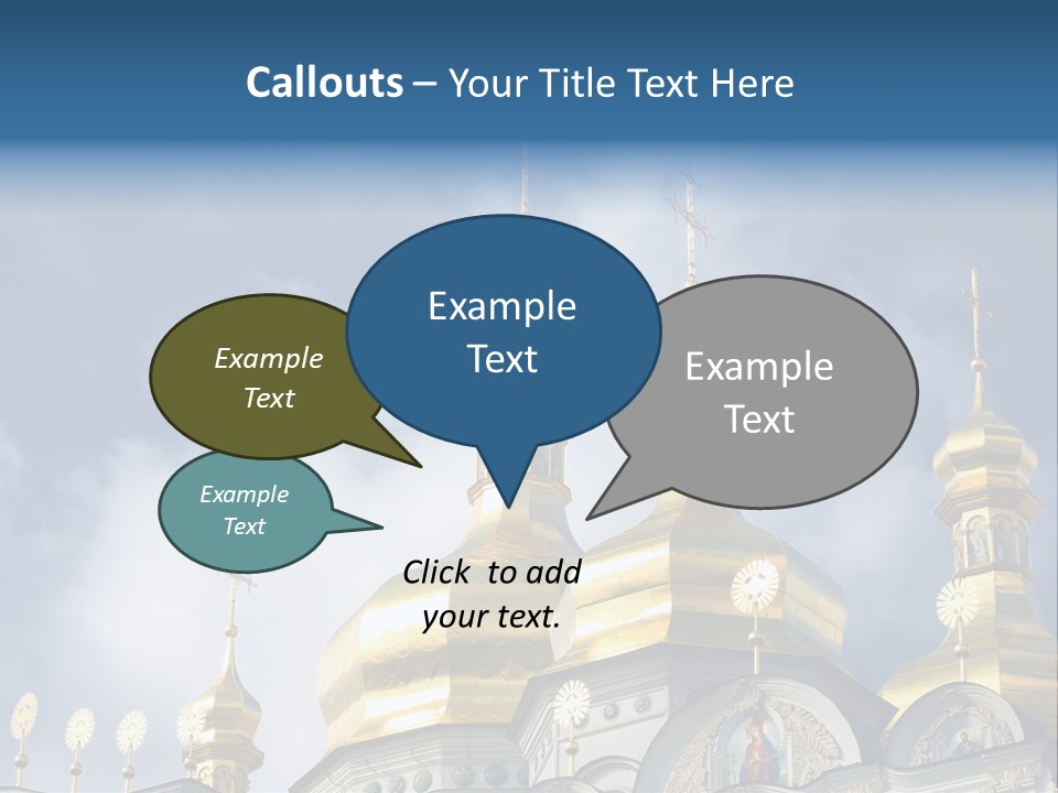 View Architecture Cathedral PowerPoint Template