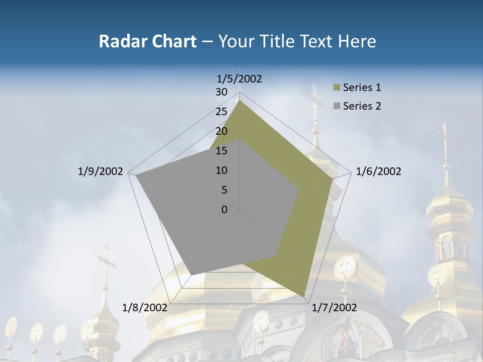 View Architecture Cathedral PowerPoint Template