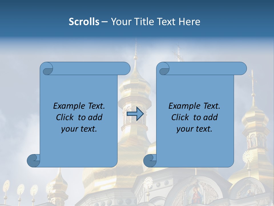 View Architecture Cathedral PowerPoint Template