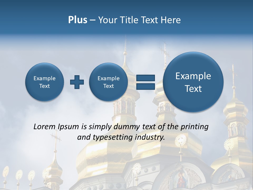 View Architecture Cathedral PowerPoint Template