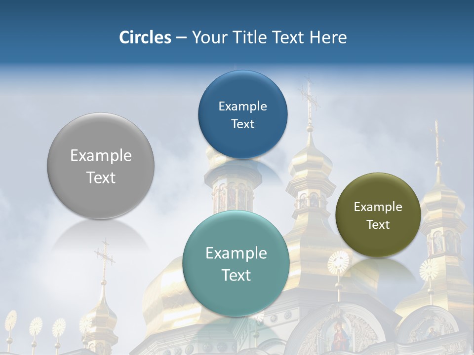 View Architecture Cathedral PowerPoint Template