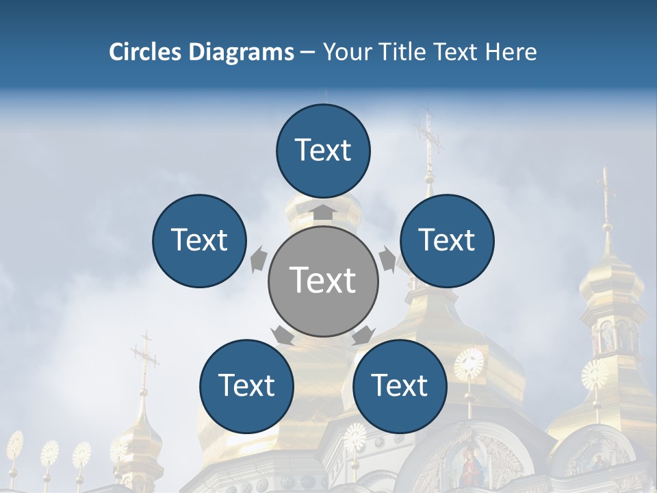View Architecture Cathedral PowerPoint Template