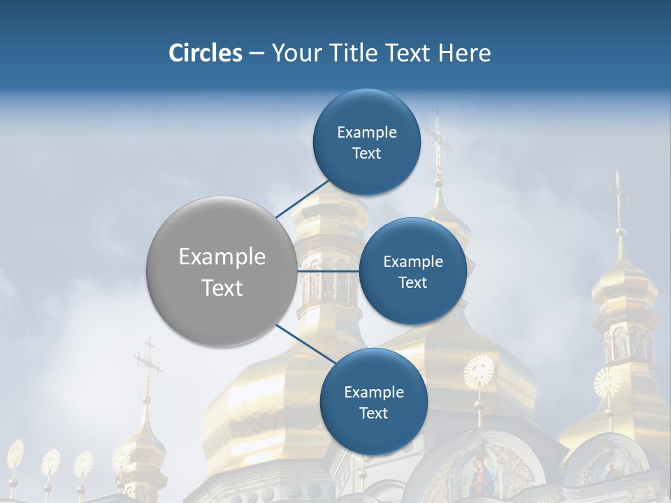 View Architecture Cathedral PowerPoint Template