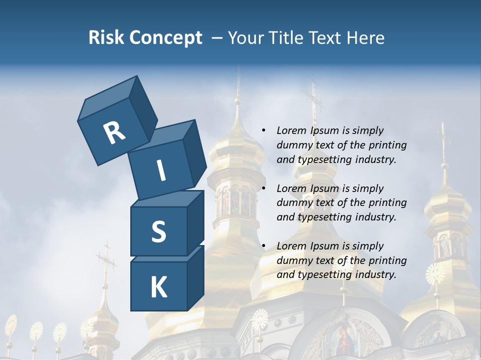 View Architecture Cathedral PowerPoint Template