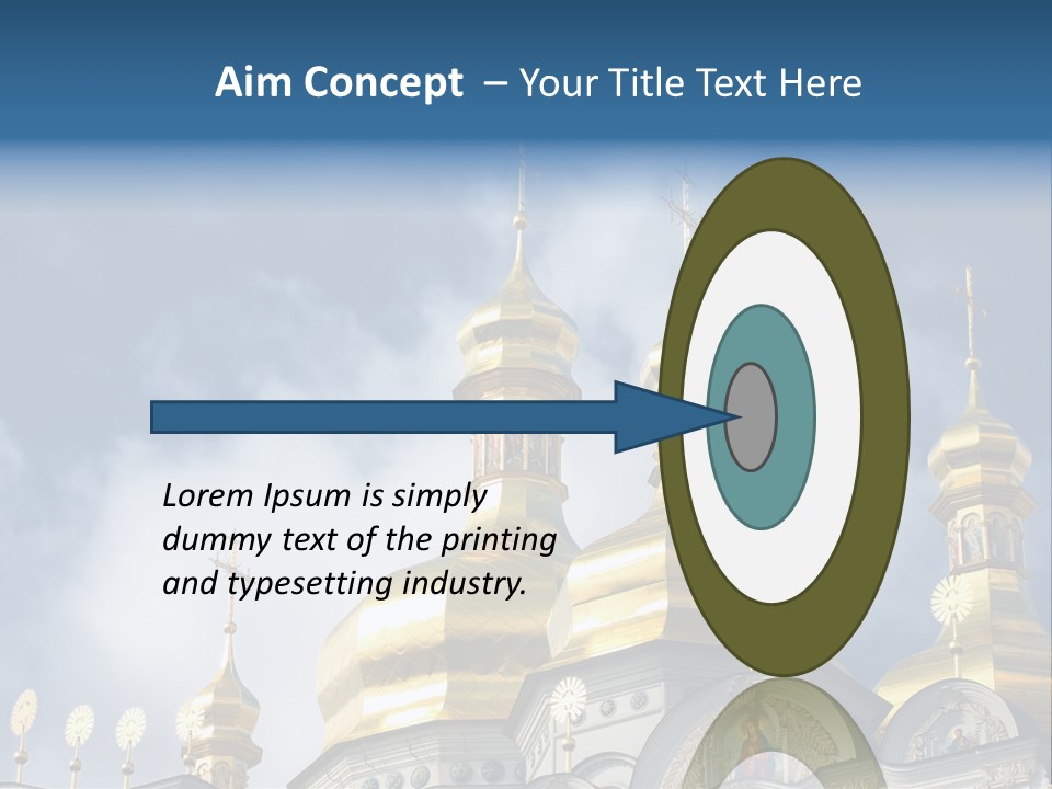 View Architecture Cathedral PowerPoint Template