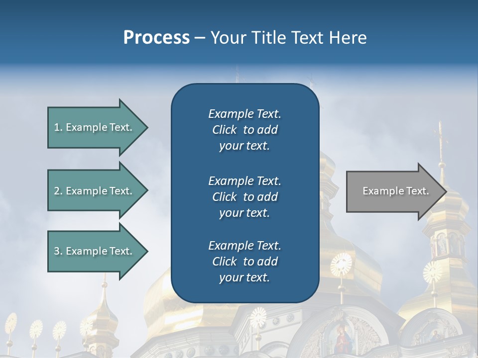View Architecture Cathedral PowerPoint Template