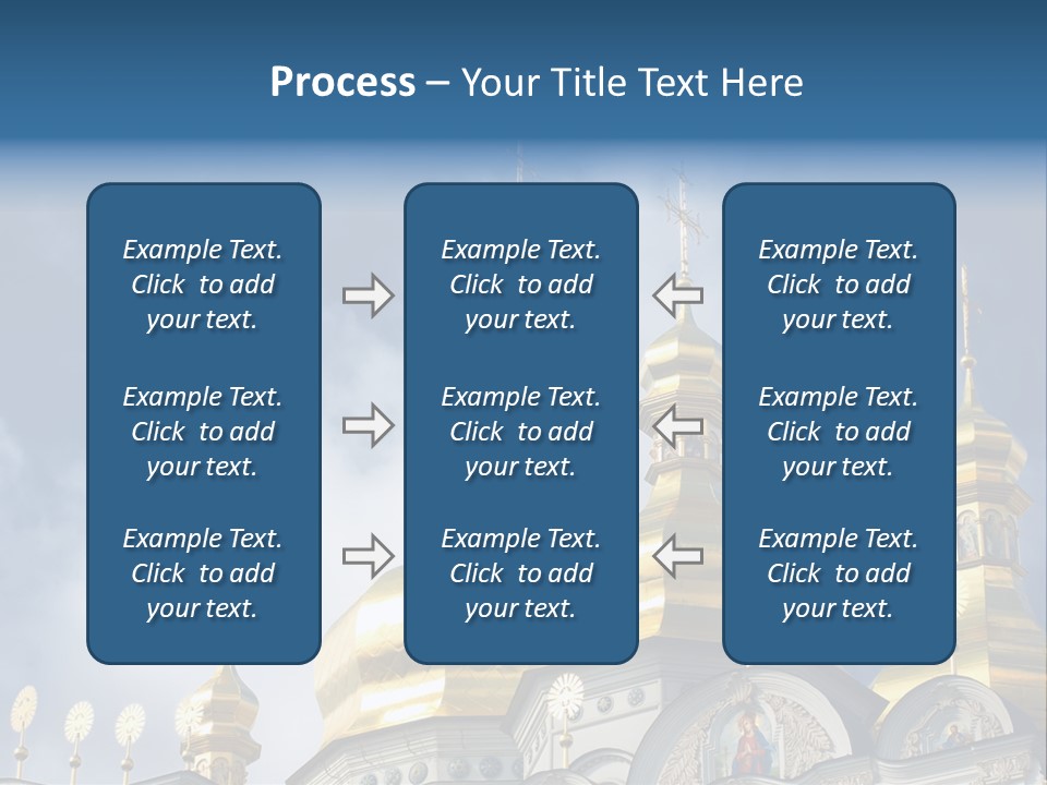 View Architecture Cathedral PowerPoint Template