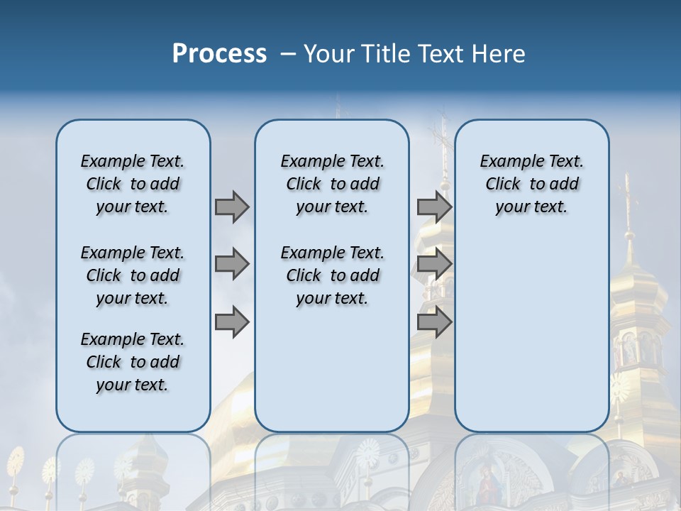 View Architecture Cathedral PowerPoint Template